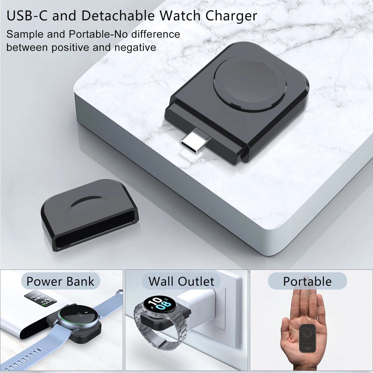 Wireless Charger for Samsung 3 in 1