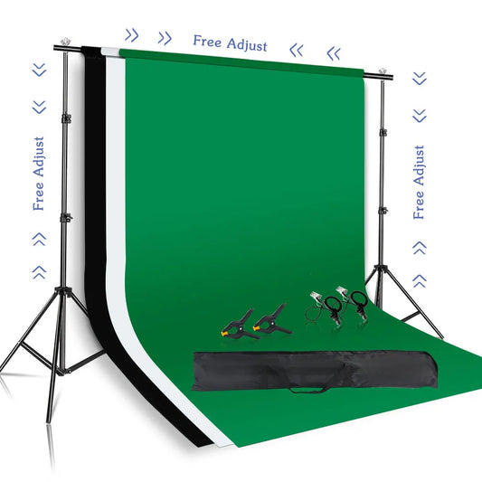 0.5 Photography Photo Studio Chromakey Green Screen Frame