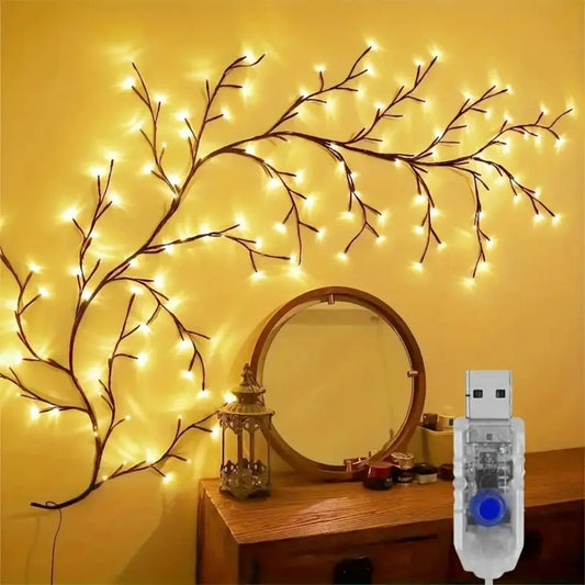 96 LED Tree Lighting For Garden Home Christmas Decoration