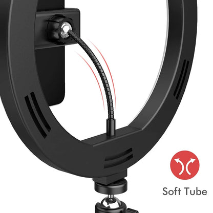 0.6 LED Selfie Ring Light USB