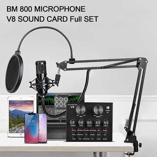 0.2BM800 Professional Condenser Microphone