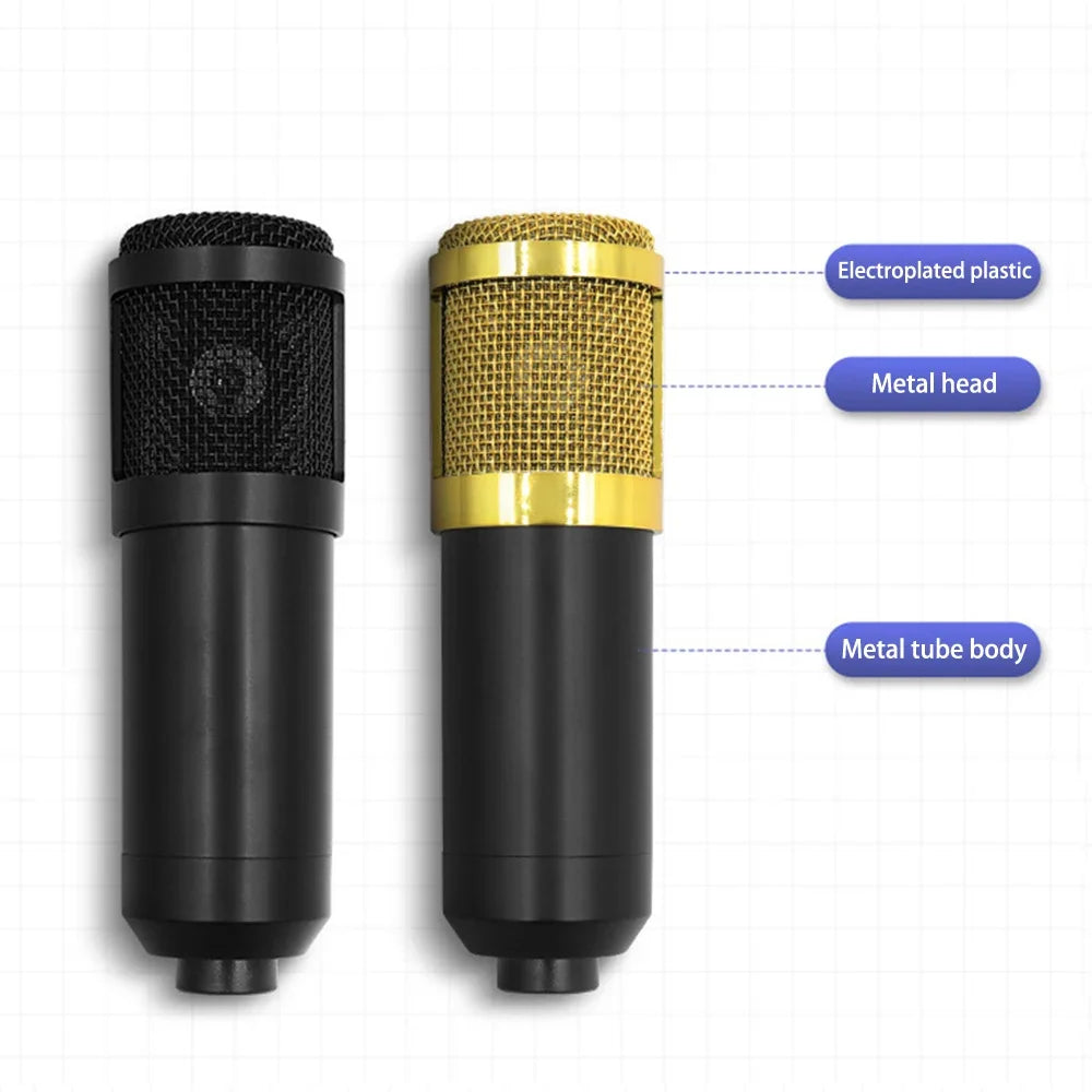 Professional Studio Microphone for Podcast Recording Live Streaming