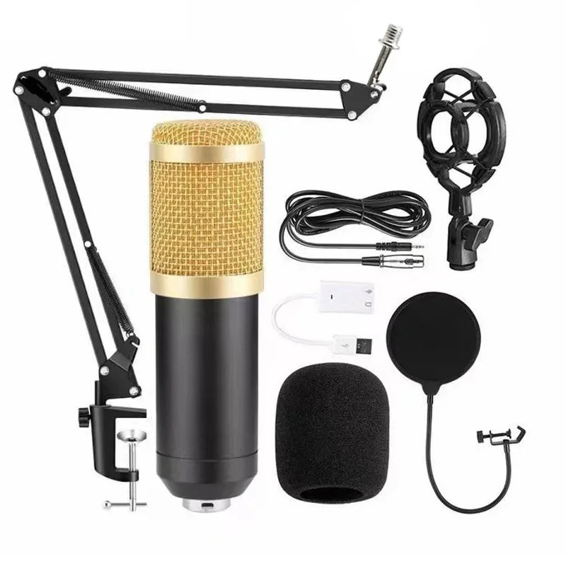 Professional Studio Microphone for Podcast Recording Live Streaming