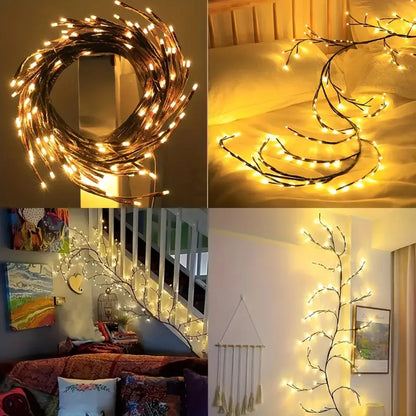 96 LED Tree Lighting For Garden Home Christmas Decoration