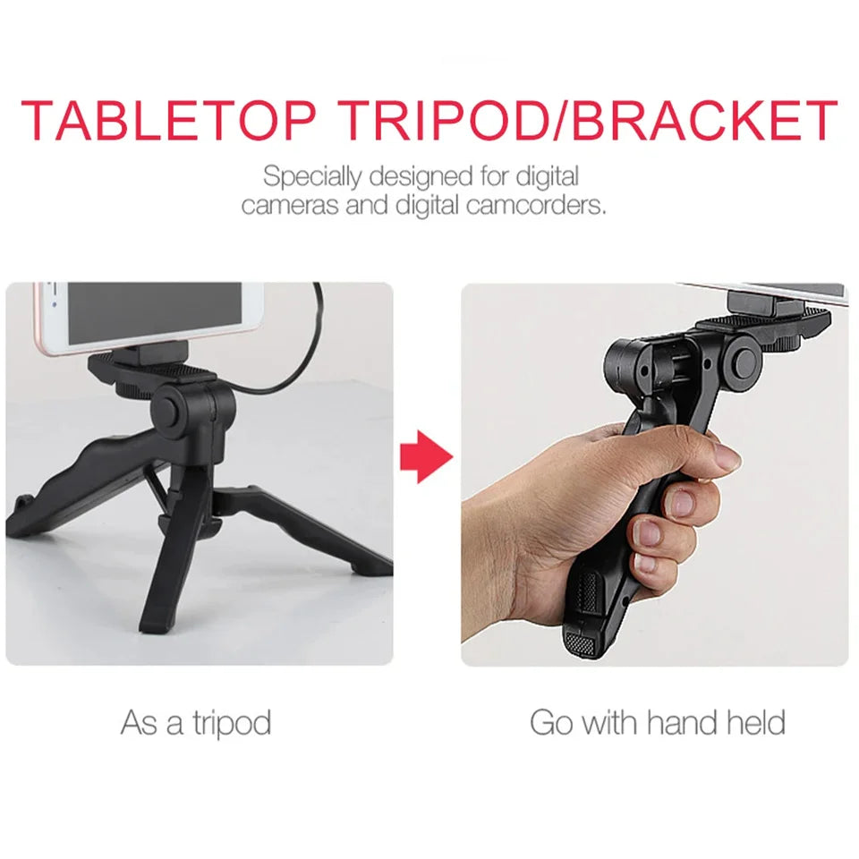 0.1Smartphone Vlogging Kit With Tripod Phone Holder