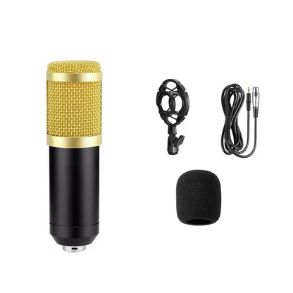 Professional Studio Microphone for Podcast Recording Live Streaming