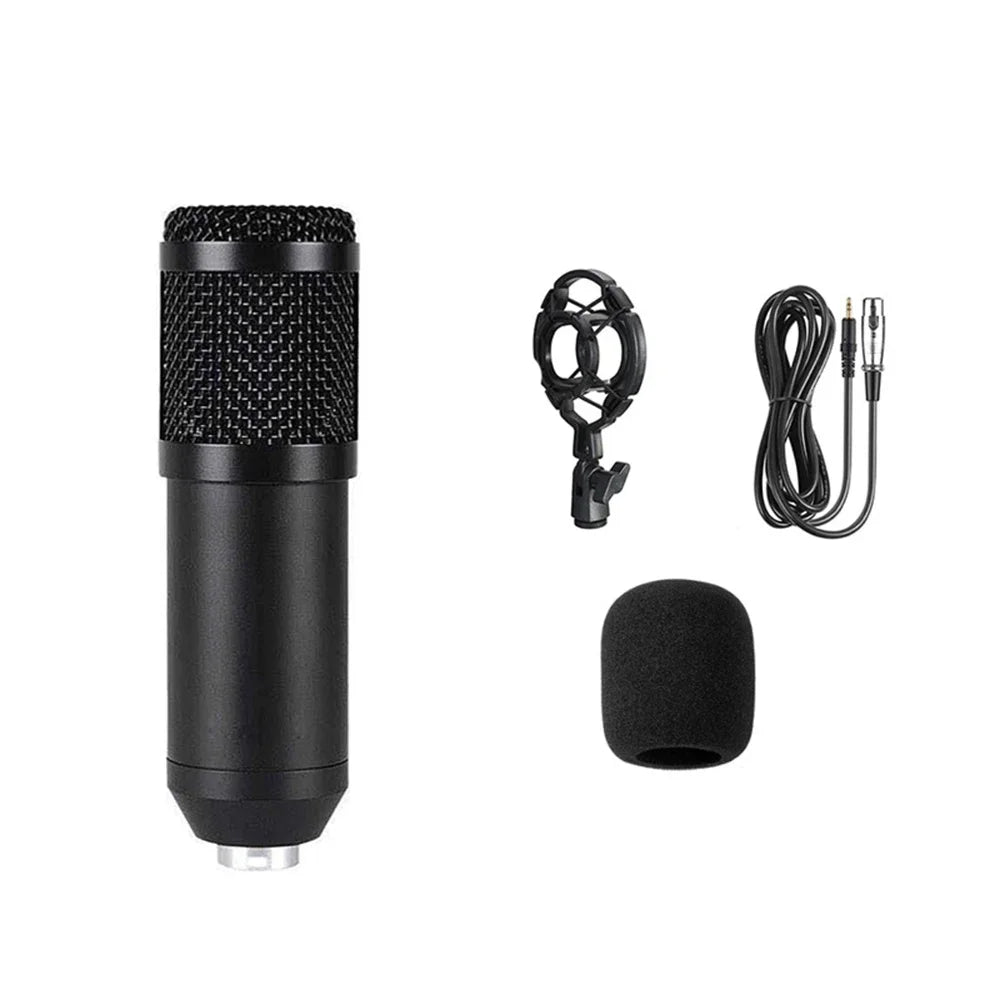 Professional Studio Microphone for Podcast Recording Live Streaming